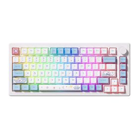 Akko MOD 007 HE PC Stellar Journey Hall Effect Manyetik Switch RGB Hotswap Mekanik Gaming Klavye