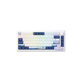 Akko MOD 007B HE PC Santorini Hall Effect Manyetik Switch RGB Kablosuz Mekanik Gaming Klavye