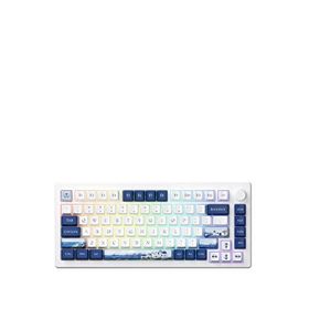 Akko MOD 007B HE PC Santorini Hall Effect Manyetik Switch RGB Kablosuz Mekanik Gaming Klavye