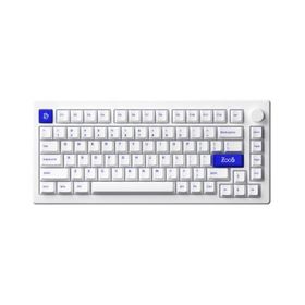 Akko Mod 007B PC Blue On White RGB Kablosuz Hotswap Mekanik Gaming Klavye