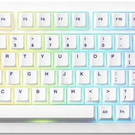 Akko Mod 007B PC Blue On White RGB Kablosuz Hotswap Mekanik Gaming Klavye