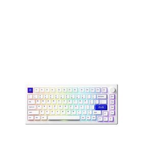 Akko Mod 007B PC Blue On White RGB Kablosuz Hotswap Mekanik Gaming Klavye