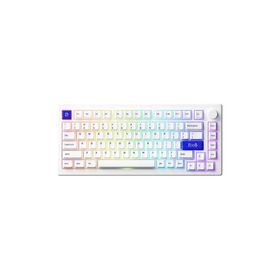Akko Mod 007B PC Blue On White RGB Kablosuz Hotswap Mekanik Gaming Klavye