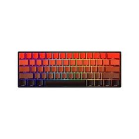 Akko Monsgeek FUN60 Max Shine-Through Blaze Gradient Hall Effect Manyetik Switch ARGB Kablosuz Hotswap Mekanik Gaming Klavye