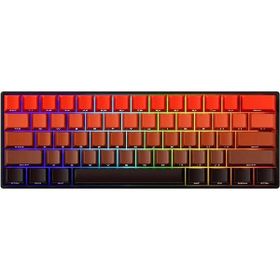 Akko Monsgeek FUN60 Max Shine-Through Blaze Gradient Hall Effect Manyetik Switch ARGB Kablosuz Hotswap Mekanik Gaming Klavye