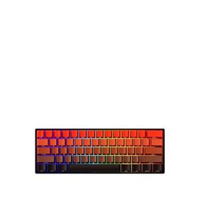 Akko Monsgeek FUN60 Max Shine-Through Blaze Gradient Hall Effect Manyetik Switch ARGB Kablosuz Hotswap Mekanik Gaming Klavye