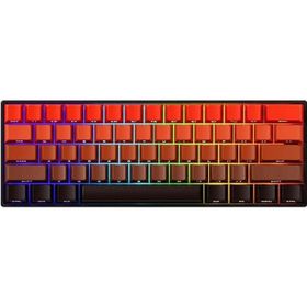 Akko Monsgeek FUN60 Max Shine-Through Blaze Gradient Hall Effect Manyetik Switch ARGB Kablosuz Hotswap Mekanik Gaming Klavye