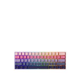 Akko Monsgeek FUN60 Max Shine-Through Phantom Pink Hall Effect Manyetik Switch ARGB Kablosuz Hotswap Mekanik Gaming Klavye