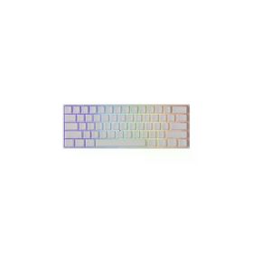 Akko Monsgeek FUN60 Max Shine-Through White Hall Effect Manyetik Switch ARGB Kablosuz Hotswap Mekanik Gaming Klavye