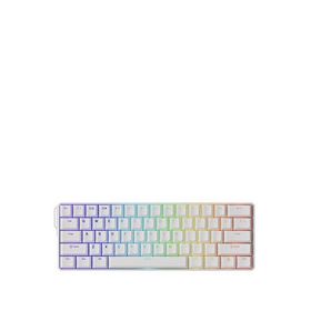 Akko Monsgeek FUN60 Ultra Shine-Through White Hall Effect Manyetik Switch ARGB Kablosuz Hotswap Mekanik Gaming Klavye