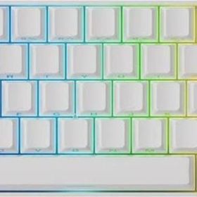 Akko Monsgeek FUN60 Ultra Shine-Through White Hall Effect Manyetik Switch ARGB Kablosuz Hotswap Mekanik Gaming Klavye