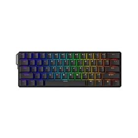 Akko Monsgeek FUN60 Ultra Shine-Through White Hall Effect Manyetik Switch ARGB Kablosuz Hotswap Mekanik Gaming Klavye