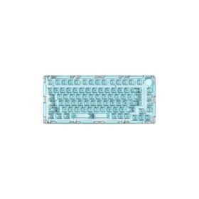 Akko MONSGEEK ICE75 Clear Blue RGB Kablosuz Hotswap Mekanik Gaming Klavye