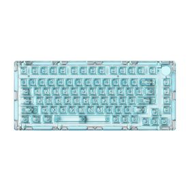Akko MONSGEEK ICE75 Clear Blue RGB Kablosuz Hotswap Mekanik Gaming Klavye