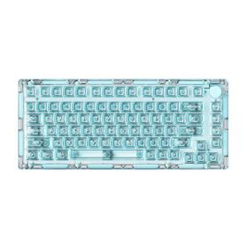 Akko MONSGEEK ICE75 Clear Blue RGB Kablosuz Hotswap Mekanik Gaming Klavye