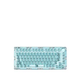 Akko MONSGEEK ICE75 Clear Blue RGB Kablosuz Hotswap Mekanik Gaming Klavye