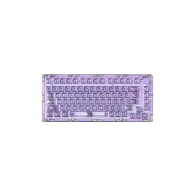 Akko MONSGEEK ICE75 Clear Purple RGB Kablosuz Hotswap Mekanik Gaming Klavye