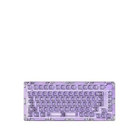 Akko MONSGEEK ICE75 Clear Purple RGB Kablosuz Hotswap Mekanik Gaming Klavye