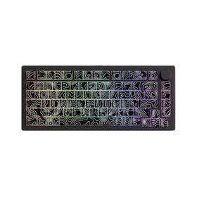 Akko Monsgeek M1 V5 Contour Lines Black RGB Kablosuz Hotswap Mekanik Gaming Klavye