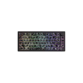 Akko Monsgeek M1 V5 Contour Lines Black RGB Kablosuz Hotswap Mekanik Gaming Klavye