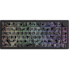 Akko Monsgeek M1 V5 Contour Lines Black RGB Kablosuz Hotswap Mekanik Gaming Klavye