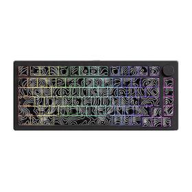 Akko Monsgeek M1 V5 Contour Lines Black RGB Kablosuz Hotswap Mekanik Gaming Klavye