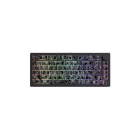 Akko Monsgeek M1 V5 Contour Lines Black RGB Kablosuz Hotswap Mekanik Gaming Klavye