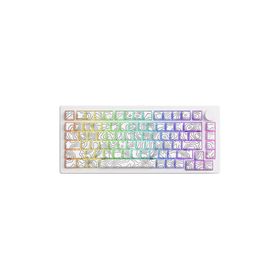 Akko Monsgeek M1 V5 Contour Lines White RGB Kablosuz Hotswap Mekanik Gaming Klavye