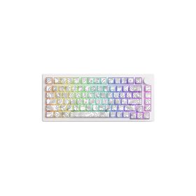Akko Monsgeek M1 V5 Contour Lines White RGB Kablosuz Hotswap Mekanik Gaming Klavye