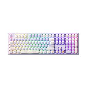 Akko Monsgeek MG108B Magic Lop Bunny RGB Kablosuz Hotswap Mekanik Gaming Klavye
