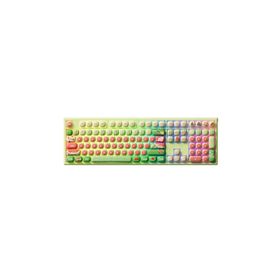 Akko Monsgeek MG108B Watermelon Yeşil Kırmızı RGB Kablosuz Hotswap Mekanik Gaming Klavye