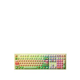 Akko Monsgeek MG108B Watermelon Yeşil Kırmızı RGB Kablosuz Hotswap Mekanik Gaming Klavye