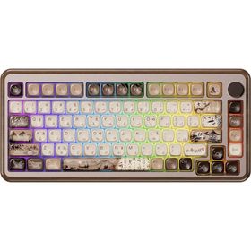 AKKO MU02 Mountain Seclusion RGB Kablosuz Hotswap Mekanik Gaming Klavye