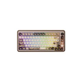 AKKO MU02 Mountain Seclusion RGB Kablosuz Hotswap Mekanik Gaming Klavye