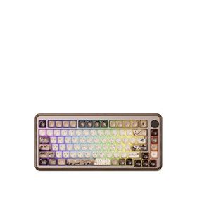 AKKO MU02 Mountain Seclusion RGB Kablosuz Hotswap Mekanik Gaming Klavye