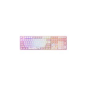 Akko Pompompurin 5108B Plus RGB Kablosuz Hotswap Mekanik Pembe Gaming Klavye