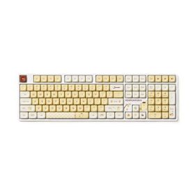 Akko Pompompurin 5108B Plus RGB Kablosuz Hotswap Mekanik Sarı Gaming Klavye
