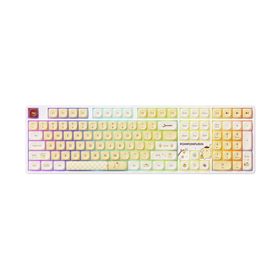 Akko Pompompurin 5108B Plus RGB Kablosuz Hotswap Mekanik Sarı Gaming Klavye
