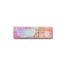 Akko Sakura Miku 5108B Plus RGB Kablosuz Hotswap Mekanik Gaming Klavye