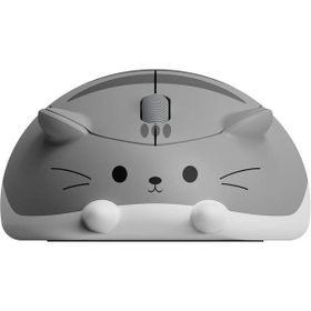 Akko Waigua Cat Mimo Gri Optik Kablosuz Mouse