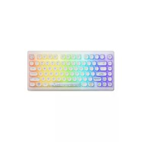 Akko X Cinnamoroll ACR TOP75B Creamy Cyan Switch RGB Kablosuz Hotswap Mekanik Gaming Klavye
