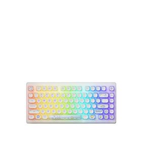 Akko X Cinnamoroll ACR TOP75B Creamy Cyan Switch RGB Kablosuz Hotswap Mekanik Gaming Klavye