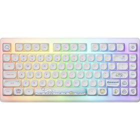 Akko X Cinnamoroll ACR TOP75B V3 Piano Pro Switch RGB Kablosuz Hotswap Mekanik Gaming Klavye