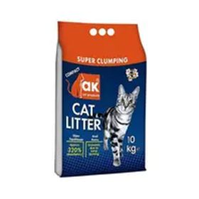 Akkum 10 kg Bebek Pudrası Kokulu Ince Taneli Kedi Kumu