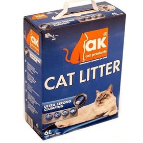 Akkum Aktif Karbon Lavanta Kokulu 6 lt Kedi Kumu