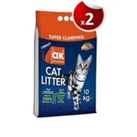 Akkum Marsilya Sabunlu 2x10 kg Kedi Kumu