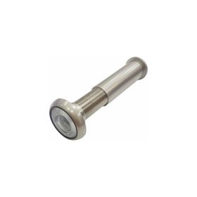 Aklan 45x75 mm Saten Çelik Kapı Dürbünü