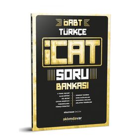 Aklımdavar Yayıncılık ÖABT Türkçe Öğretmenliği İcat Soru Bankası