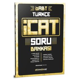 Aklımdavar Yayıncılık ÖABT Türkçe Öğretmenliği İcat Soru Bankası