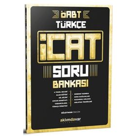 Aklımdavar Yayıncılık ÖABT Türkçe Öğretmenliği İcat Soru Bankası